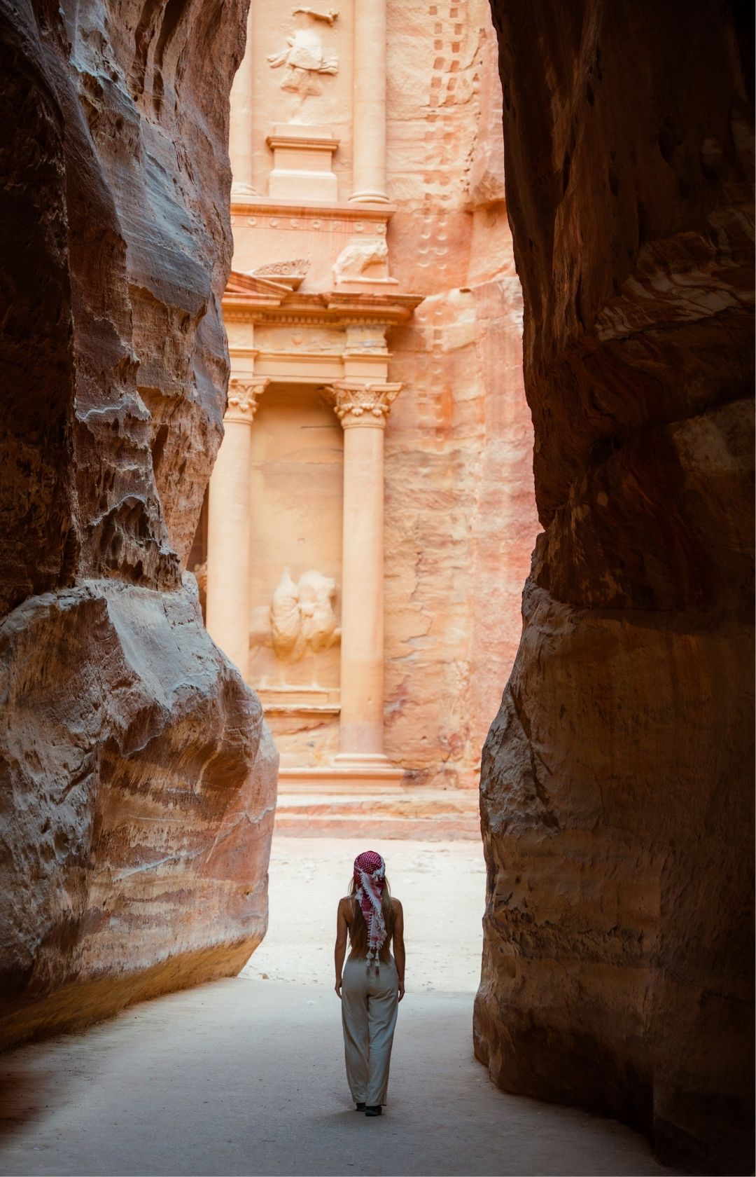 The Jordan Trail jordanien Petra