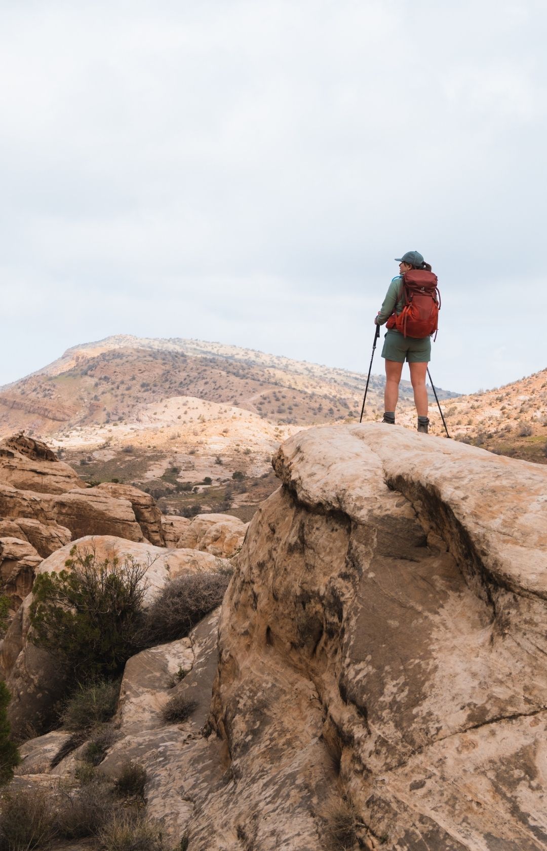 The Jordan Trail Jordanienreise