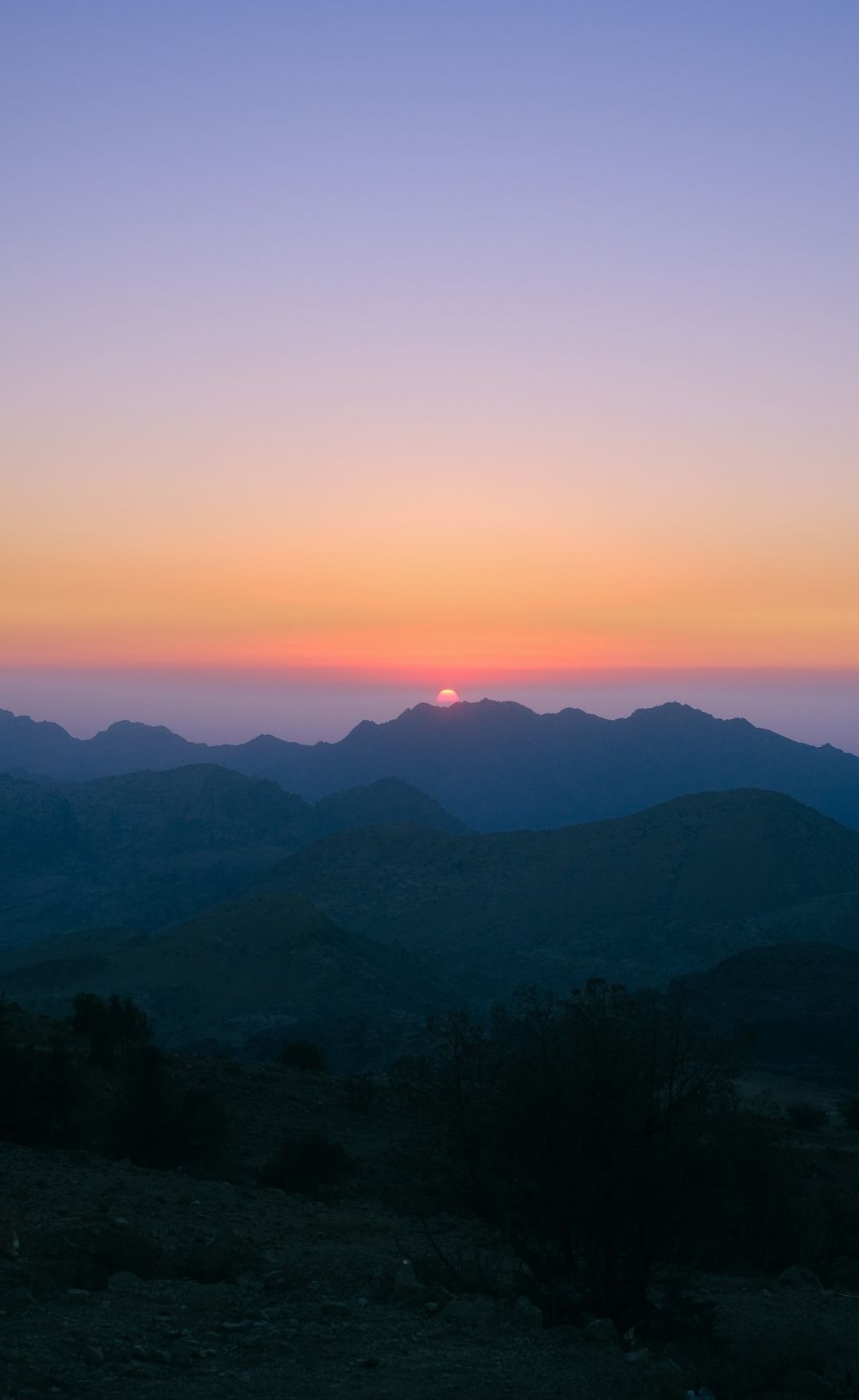 Jordan Trail wandern Jordanien