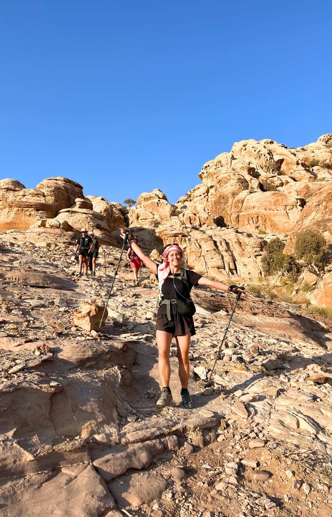 The Jordan Trail: groep